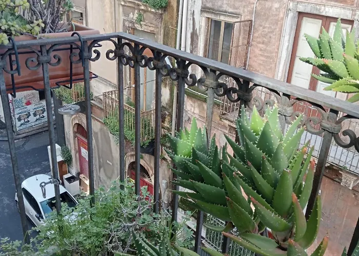 度假居 Monovano Centro Storico 卡塔尼亚