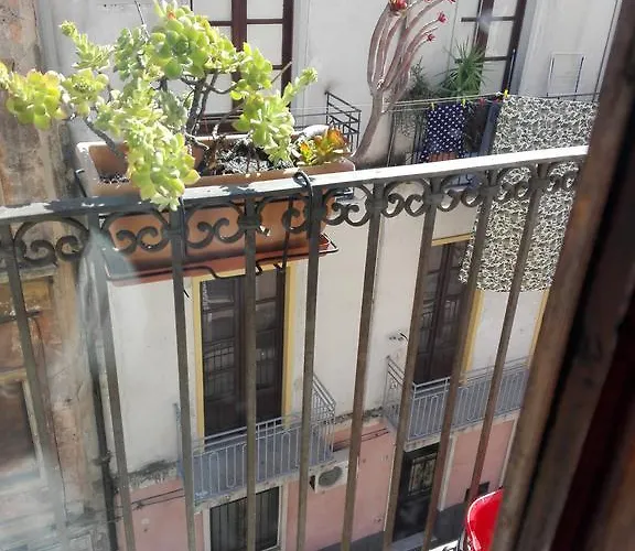 度假居 Monovano Centro Storico 卡塔尼亚